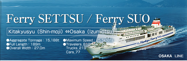 Ferry SETTU/Ferry SUO